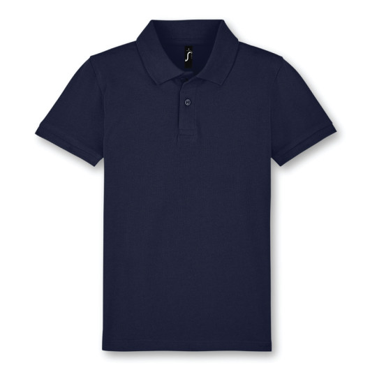 SOLS Perfect Kids Polo T-shirts Navy